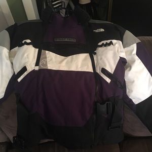 North face Steep Tech jacket like new